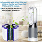 Dyson Pure Hot+Cool, Pure Cool - Комплект филтри (HEPA + Активен въглен)