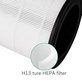 Philips 600-series, AC0650/10, AC0651/10, Air/FY0611 - HEPA филтър (Активен въглен)