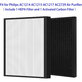 Philips 1000-series, 1000i-series, AC1214, AC1215, AC1217 - Комплект филтри (HEPA + Активен въглен)