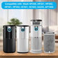 HEPA филтър за Shark HP200, HP201, HP202