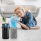 HEPA филтър за Shark HP200, HP201, HP202