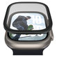 Закалено стъкло UWF METALLIC за Apple Watch Ultra 49 mm, Черно, PanzerGlass