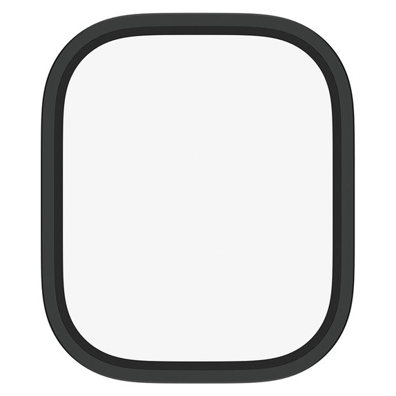 Закалено стъкло UWF METALLIC за Apple Watch Ultra 49 mm, Черно, PanzerGlass