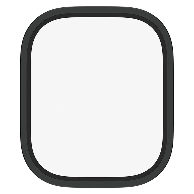 Закалено стъкло UWF METALLIC за Apple Watch Ultra 49 mm, Черно, PanzerGlass