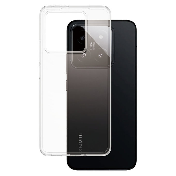 Калъф TPU за Xiaomi Redmi 14C, Прозрачно, SAFE by PanzerGlass