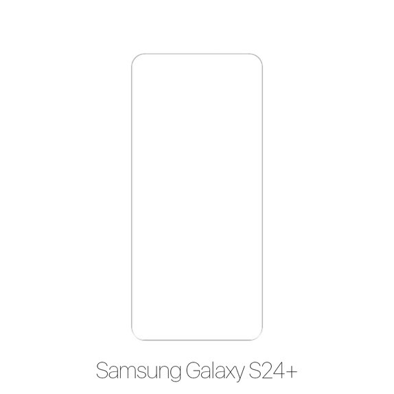 Закалено стъкло за Samsung S24+, FixPremium