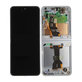 Дисплей за Samsung Z Flip 6 F741B, Light Blue, Тъчскрийн с рамка, GH82-35014C Genuine Service Pack