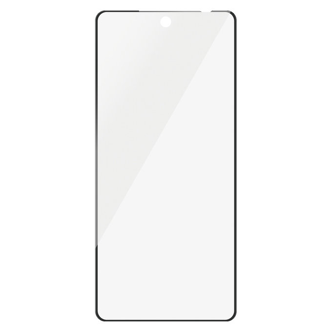 Закалено стъкло UWF за Motorola Moto G86 Power, Черно, PanzerGlass