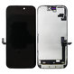 Дисплей Soft OLED за iPhone 16, Тъчскрийн с рамка, DIAGNOSTIC