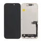 Дисплей Soft OLED за iPhone 16 Pro, Тъчскрийн с рамка, DIAGNOSTIC