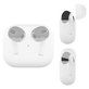 Резервни силиконови тапи за Apple AirPods 3, White
