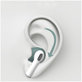 Резервни силиконови тапи за Apple AirPods 3, White