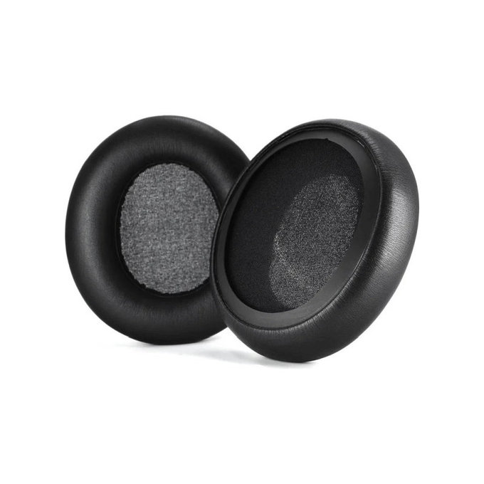 Резервни възглавнички за уши за SteelSeries Arctis Nova 1, 3, 5, 7, 9, Pro Wired, Мемори пяна и PU кожа, Черен, 1 чифт