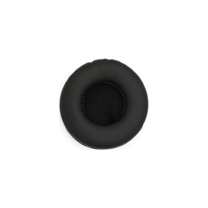 Резервни възглавнички за уши за AKG K518, K518DJ, K81, K518LE, Мемори пяна и PU кожа, Черен, 1 чифт