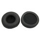 Резервни възглавнички за уши за AKG K518, K518DJ, K81, K518LE, Мемори пяна и PU кожа, Черен, 1 чифт