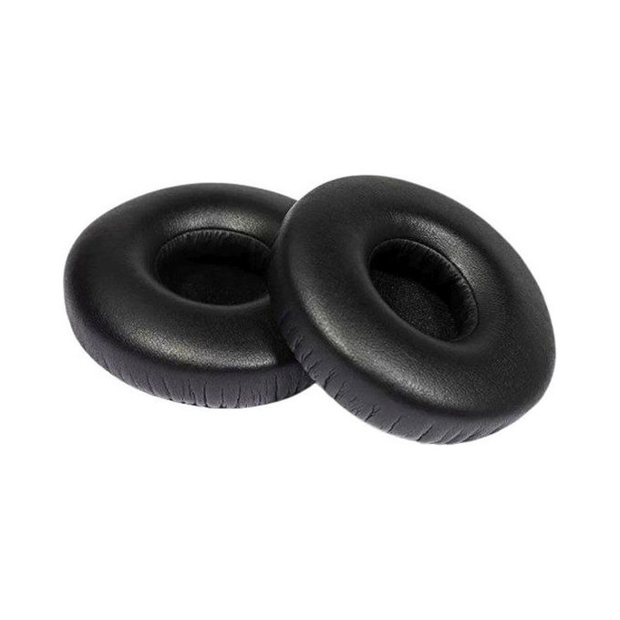 Резервни възглавнички за уши за Jabra Revo, Мемори пяна и PU кожа, Черен, 1 чифт