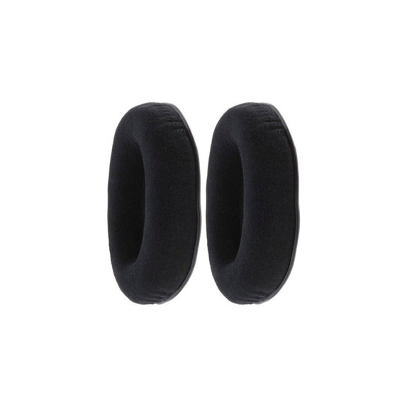 Резервни възглавнички за Kingston HyperX Cloud II, Велурени, Black, 1 чифт