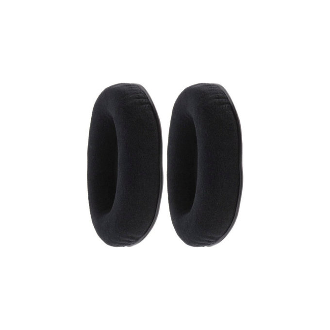 Резервни възглавнички за Kingston HyperX Cloud II, Велурени, Black, 1 чифт