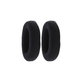 Резервни възглавнички за Kingston HyperX Cloud II, Велурени, Black, 1 чифт