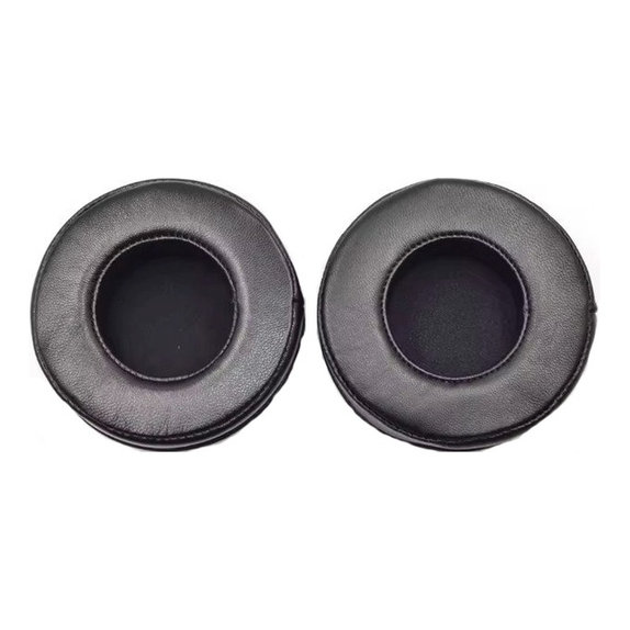 Резервни възглавнички за уши за Pioneer HDJ1000, HDJ2000, HDJ1500, Мемори пяна и PU кожа, Черен, 1 чифт