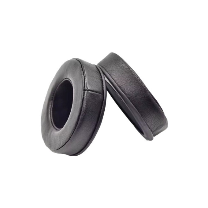 Резервни възглавнички за уши за Pioneer HDJ1000, HDJ2000, HDJ1500, Мемори пяна и PU кожа, Черен, 1 чифт