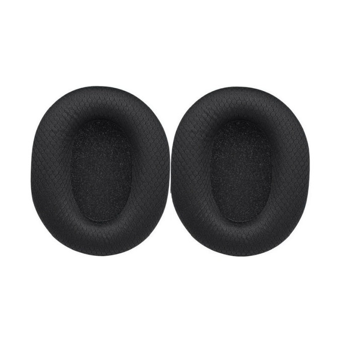 Replacement Ear Pads for Sony MDR-ZX110, Memory foam + PU leather, Black, 1 pair