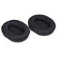 Replacement Ear Pads for Sony MDR-ZX110, Memory foam + PU leather, Black, 1 pair