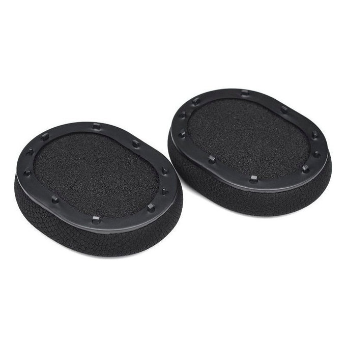 Replacement Ear Pads for Sony MDR-ZX110, Memory foam + PU leather, Black, 1 pair