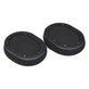 Replacement Ear Pads for Sony MDR-ZX110, Memory foam + PU leather, Black, 1 pair