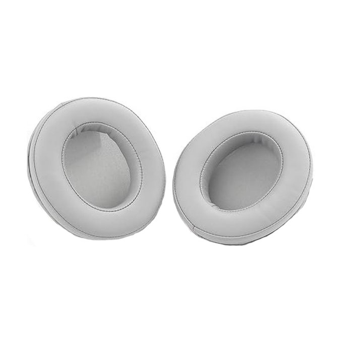 Replacement Ear Pads for Sony MDR-1000X, WH-1000XM2, Memory foam + PU leather, Black, 1 pair
