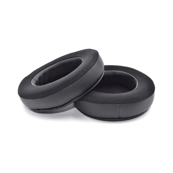 Replacement Ear Pads for Sony MDR-1000X, WH-1000XM2, Memory foam + PU leather, Grey, 1 pair