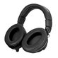 Резервни възглавнички за уши за Shure SRH440, Мемори пяна и PU кожа, Черен, 1 чифт