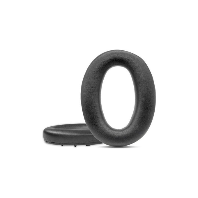 Резервни възглавнички за уши за Sony MDR-1000X, WH-1000XM2, Мемори пяна и PU кожа, Черен, 1 чифт