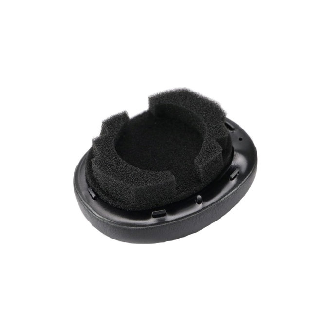 Резервни възглавнички за уши за Sony MDR-1000X, WH-1000XM2, Мемори пяна и PU кожа, Черен, 1 чифт