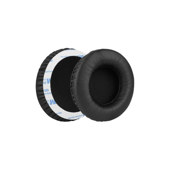 Резервни възглавнички за уши за SteelSeries Siberia 200, V1, V2, V3 Prism, Мемори пяна и PU кожа, Черен, 1 чифт