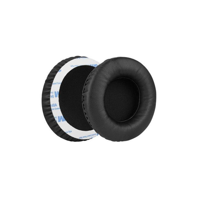Резервни възглавнички за уши за SteelSeries Siberia 200, V1, V2, V3 Prism, Мемори пяна и PU кожа, Черен, 1 чифт