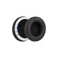 Резервни възглавнички за уши за SteelSeries Siberia 200, V1, V2, V3 Prism, Мемори пяна и PU кожа, Черен, 1 чифт