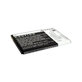 Батерия за Gigabyte Gsmart Roma, R2, Li-ion, 3.7V, 1400mAh, HQ
