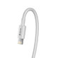 Кабел Lightning / USB-C Smart, PD 27W, 2m, бял, Devia