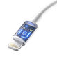 Кабел Lightning / USB-C Smart, PD 27W, 2m, бял, Devia