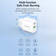 Зарядно Smart USB-C + USB-A, PD 20W, бяло, Devia
