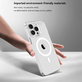 Калъф Elemental с MagSafe за iPhone 15 Pro Max, прозрачен, Devia