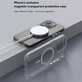 Калъф Elemental с MagSafe за iPhone 15 Pro Max, прозрачен, Devia