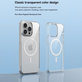 Калъф Clear с MagSafe за iPhone 15 Plus, прозрачен, Devia