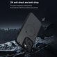 Калъф Pino с MagSafe за iPhone 15 Plus, черен, Devia