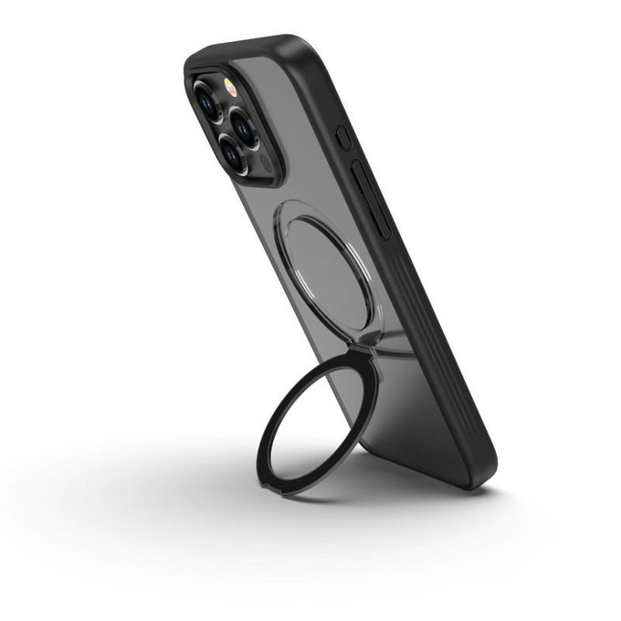 Калъф Delight с MagSafe за iPhone 15 Pro Max, черен, Devia