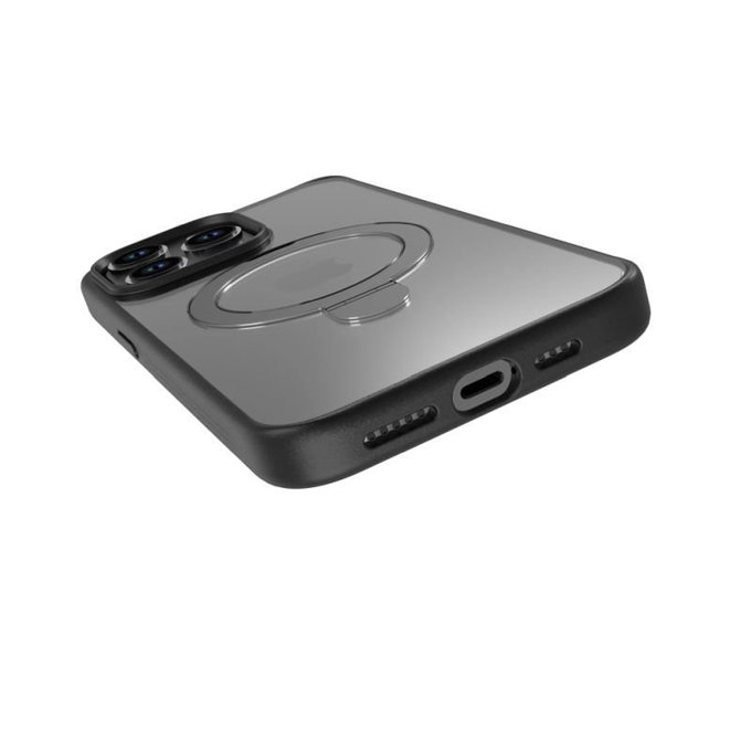 Калъф Delight с MagSafe за iPhone 15 Pro Max, черен, Devia