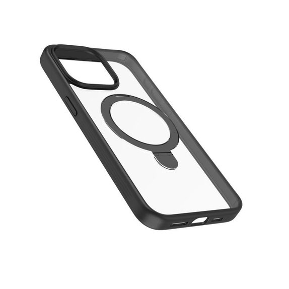 Калъф Delight с MagSafe за iPhone 15 Pro Max, черен, Devia