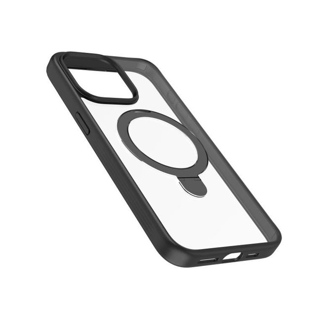 Калъф Delight с MagSafe за iPhone 15 Pro Max, черен, Devia