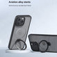 Калъф Delight с MagSafe за iPhone 15 Pro Max, черен, Devia